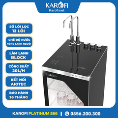 Máy Lọc Nước Nóng Lạnh Karofi PLATINUM S66