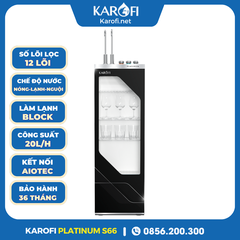 Máy Lọc Nước Nóng Lạnh Karofi PLATINUM S66