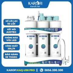 Máy Lọc Nước Karofi Tủ Bếp KAQ-U96 PRO