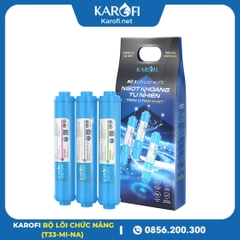 Bộ 3 Lõi Chức Năng Karofi Mẫu Mới (T33, Mi, Nano)