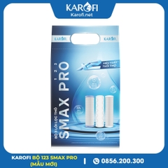 Bộ 3 Lõi Lọc Thô Karofi Smax Pro (Mẫu Mới)