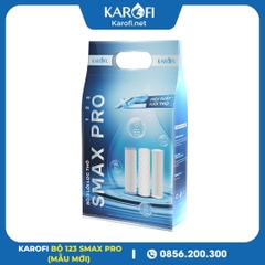 Bộ 3 Lõi Lọc Thô Karofi Smax Pro (Mẫu Mới)