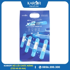 Bộ 4 Lõi Chức Năng Karofi Mẫu Mới (T33, Mi, Bi, Nano)