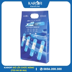 Bộ 4 Lõi Chức Năng Karofi Mẫu Mới (T33, Mi, Bi, Nano)