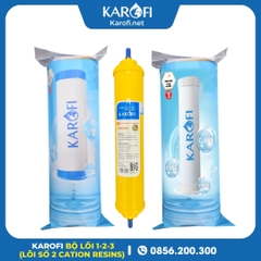 Bộ Lõi 123 Karofi (Lõi 2 Số 2 Cation Resins)