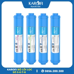 Bộ Lõi Lọc Nước Karofi 5,6,7,8