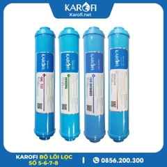 Bộ Lõi Lọc Nước Karofi 5,6,7,8