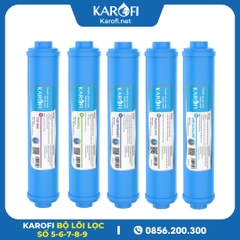 Bộ Lõi lọc nước Karofi 5,6,7,8,9