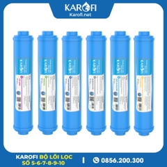 Bộ Lõi Lọc Nước Karofi 5,6,7,8,9,10