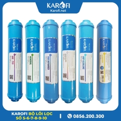 Bộ Lõi Lọc Nước Karofi 5,6,7,8,9,10