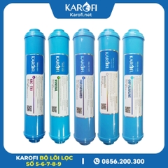 Bộ Lõi lọc nước Karofi 5,6,7,8,9