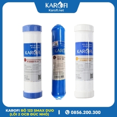 Bộ Lõi 123 Karofi (Lõi 2 OCB Đúc Nhỏ)