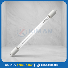 Bóng UV 2 Chấu 6W/11W Cho Máy Lọc Nước