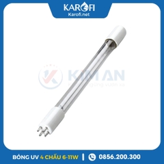 Bóng UV 4 Chấu 6-11W Cho Máy Lọc Nước