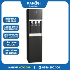 Cây Nóng Lạnh Hút Bình Karofi HCV208B