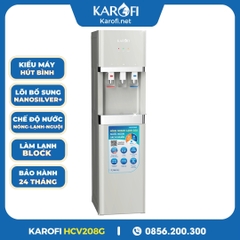 Cây Nóng Lạnh Hút Bình Karofi HCV208G
