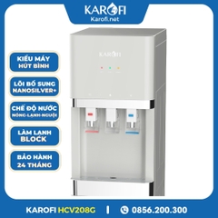 Cây Nóng Lạnh Hút Bình Karofi HCV208G