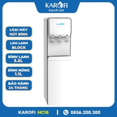 Cây Nóng Lạnh Karofi Hút Bình HC18