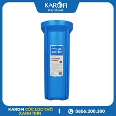 Cốc Lọc Thô Đơn XANH - 10inch Ren 13