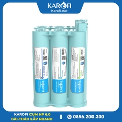Lõi Chức Năng Karofi HP 6.0 - Gài, Tháo lắp Nhanh