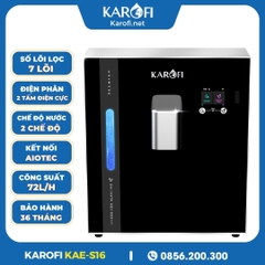Máy Chuyển Đổi Hydro-Ion Kiềm Karofi KAE-S16