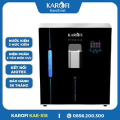 Máy Chuyển Đổi Hydro-Ion Kiềm Karofi KAE-S18