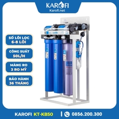 Máy Lọc Nước Bán Công Nghiệp Karofi 50L/H (KB50)