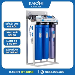 Máy Lọc Nước Bán Công Nghiệp Karofi 50L/H (KB50)