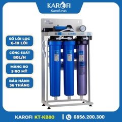 Máy Lọc Nước Bán Công Nghiệp 80L/H