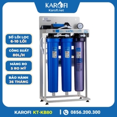 Máy Lọc Nước Bán Công Nghiệp 80L/H