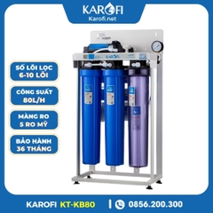 Máy Lọc Nước Bán Công Nghiệp 80L/H