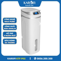 Lọc Tổng Trung Tâm Cao Cấp Karofi KTF-P02