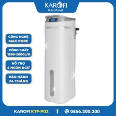 Lọc Tổng Trung Tâm Cao Cấp Karofi KTF-P02