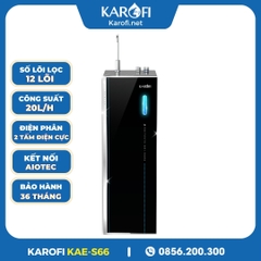 Máy Lọc Nước Hydro-Ion Kiềm Karofi KAE-S66