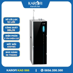 Máy Lọc Nước Hydro-Ion Kiềm Karofi KAE-S66
