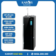 Máy Lọc Nước Hydro-Ion Kiềm Karofi KAE-S66