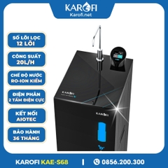 Máy Lọc Nước Hydro-Ion Kiềm Karofi KAE-S68