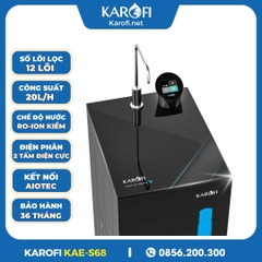 Máy Lọc Nước Hydro-Ion Kiềm Karofi KAE-S68