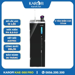 Máy Lọc Nước Hydro-Ion Kiềm Karofi KAE-S68 Pro