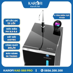 Máy Lọc Nước Hydro-Ion Kiềm Karofi KAE-S68 Pro