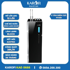 Máy Lọc Nước Hydro-Ion Kiềm Nóng Lạnh Karofi KAE-S688