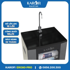 Máy Lọc Nước RO Karofi ERO80 PRO