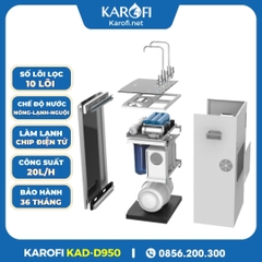 Máy Lọc Nước Nóng Lạnh Karofi KAD-D950