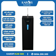 Máy Lọc Nước Hydro-Ion Kiềm Karofi KAE-S65