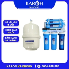 Máy lọc nước Karofi KT-ERO80