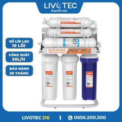 Máy Lọc Nước RO Karofi Livotec 216