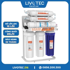 Máy Lọc Nước RO Karofi Livotec 216