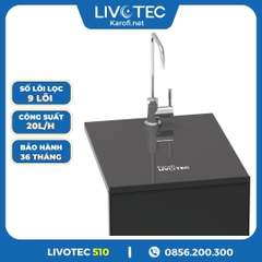 Máy lọc nước Karofi Livotec 510