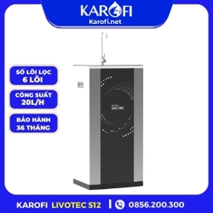 Máy lọc nước Karofi Livotec 512