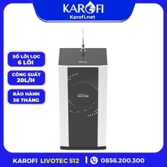 Máy lọc nước Karofi Livotec 512